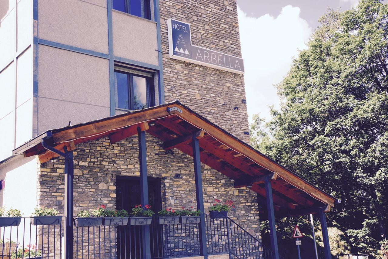 Hotel Arbella Ordino Kültér fotó