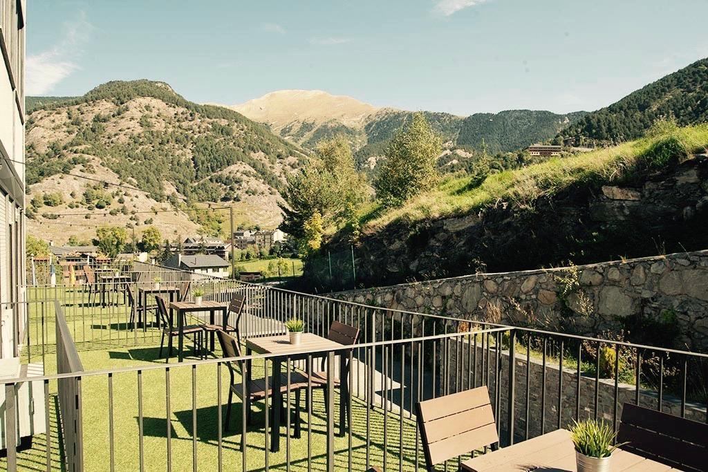 Hotel Arbella Ordino Kültér fotó