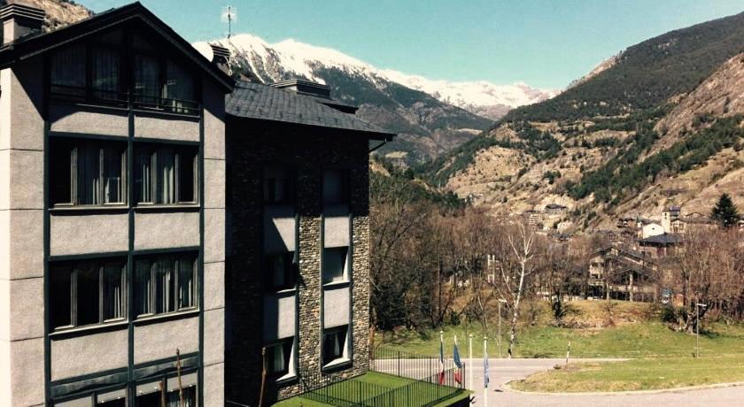 Hotel Arbella Ordino Kültér fotó