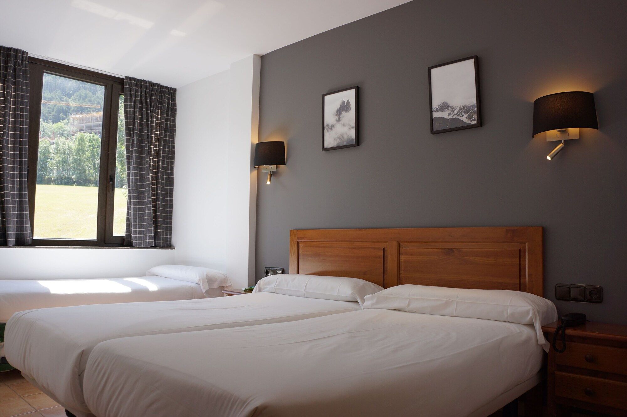 Hotel Arbella Ordino Kültér fotó