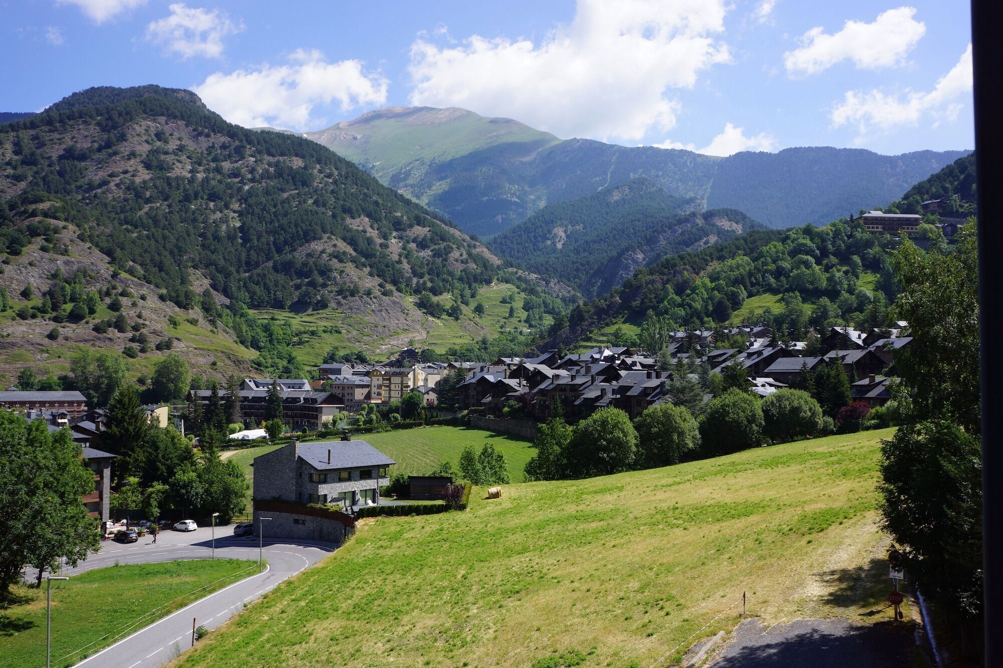 Hotel Arbella Ordino Kültér fotó