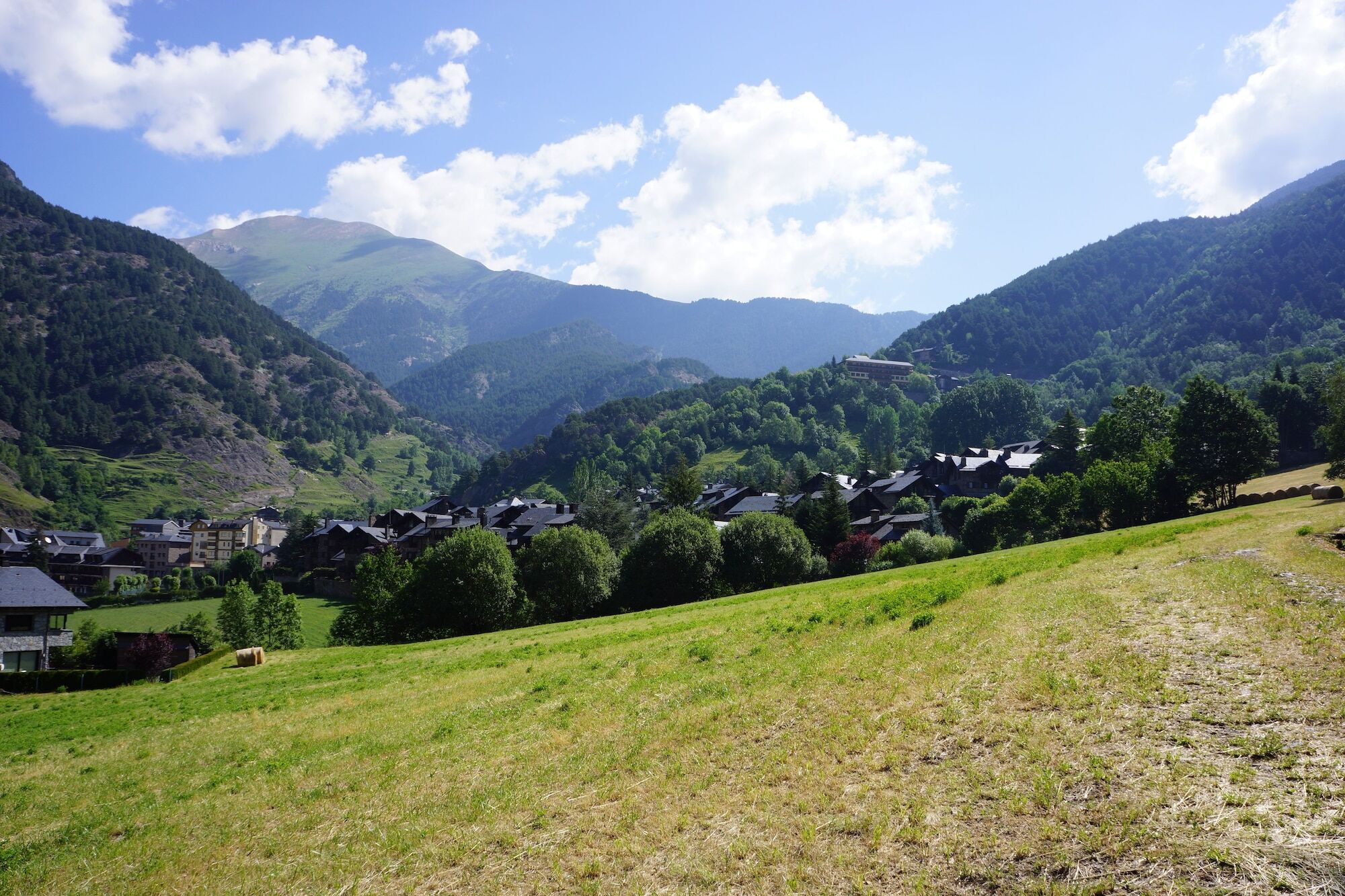 Hotel Arbella Ordino Kültér fotó